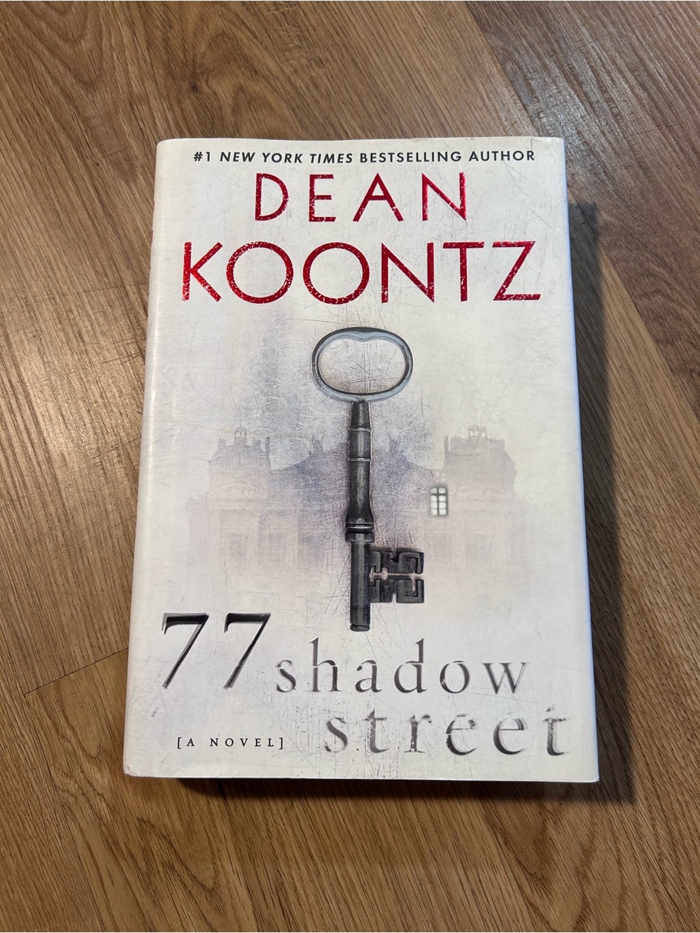 77 Shadow Street by Dean Koontz Hardcover Horror Suspense Thriller Novel